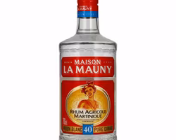 La Mauny Rhum Blanc Agricole 40% Vol. 0,7l