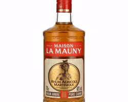 La Mauny 1749 Rhum Agricole Ambré 40% Vol. 0,7l