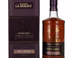 La Mauny XO Rhum Vieux Agricole 40% Vol. 0,7l in Giftbox