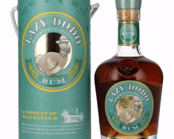 Lazy Dodo Single Estate Rum 40% Vol. 0,7l in Giftbox