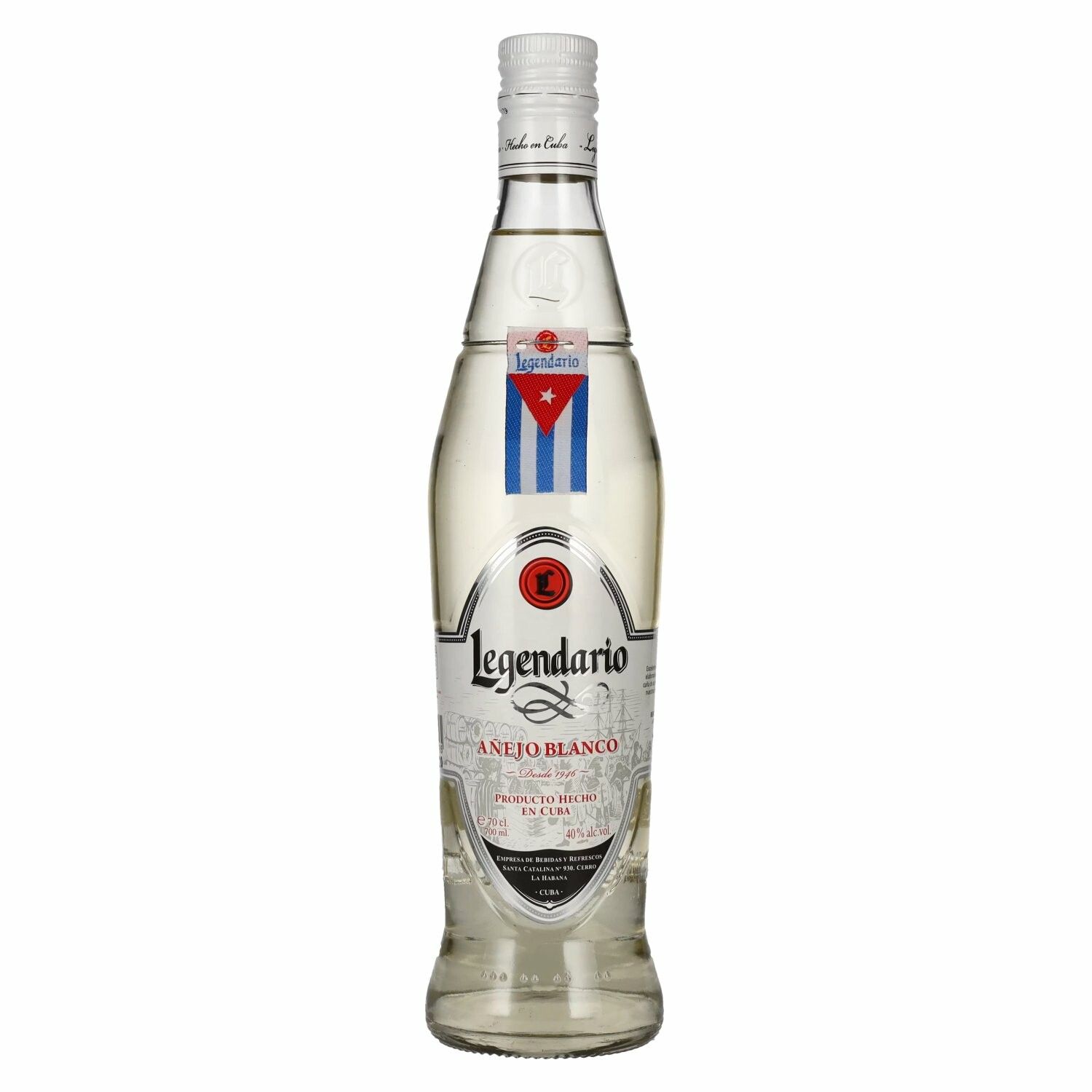Legendario Añejo Blanco 40% Vol. 0,7l