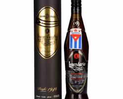 Legendario Ron 9 Añejo 40% Vol. 0,7l in Giftbox
