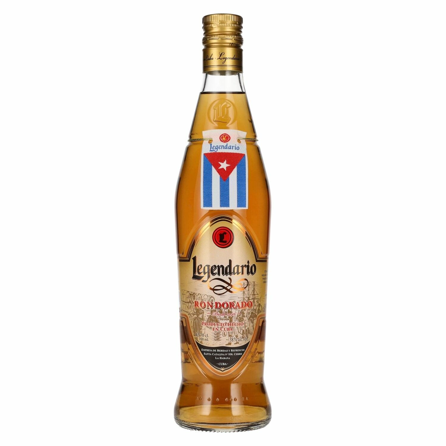 Legendario Ron Dorado 38% Vol. 0,7l