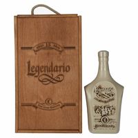 Legendario Ron Gran Reserva Añejo 15 Años 40% Vol. 0,7l in Holzkiste