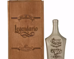Legendario Ron Gran Reserva Añejo 15 Años 40% Vol. 0,7l in Holzkiste