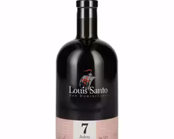 Louis Santo 7 Years Old Single Rum Ron Dominicano 40% Vol. 0,5l