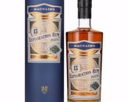 MacNair's 15 Years Old Exploration Rum Panama 46% Vol. 0,7l in Giftbox