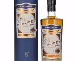 MacNair's 7 Years Old Peated Exploration Rum Panama 46% Vol. 0,7l in Giftbox