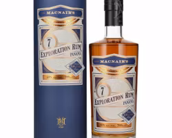 MacNair's 7 Years Old Exploration Rum Panama 46% Vol. 0,7l in Giftbox