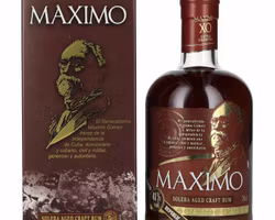Maximo XO Extra Premium Solera Aged Craft Rum 41% Vol. 0,7l in Giftbox