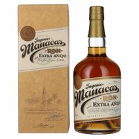 Manacas Ron Extra Añejo 38% Vol. 0,7l in Giftbox