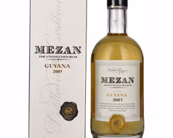 Mezan Single Distillery Rum GUYANA 2003 40% Vol. 0,7l in Giftbox
