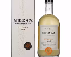 Mezan Single Distillery Rum GUYANA 2005 40% Vol. 0,7l in Giftbox