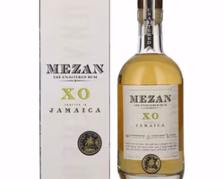 Mezan XO Jamaica Rum 40% Vol. 0,7l in Giftbox