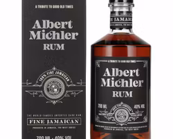 Michlers 100% Fine Jamaican Artisanal Dark Rum 40% Vol. 0,7l in Giftbox