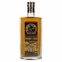 Mhoba Rum STRAND 101° High Ester & glasss Cask Blend 58% Vol. 0,7l