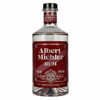 Michlers Rum Jamaica & Trinidad Artisanal White Rum 40% Vol. 0,7l