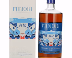 Minoki Coral Filtered World's First Mizunara Cask Finished Rum 40% Vol. 0,7l in Giftbox