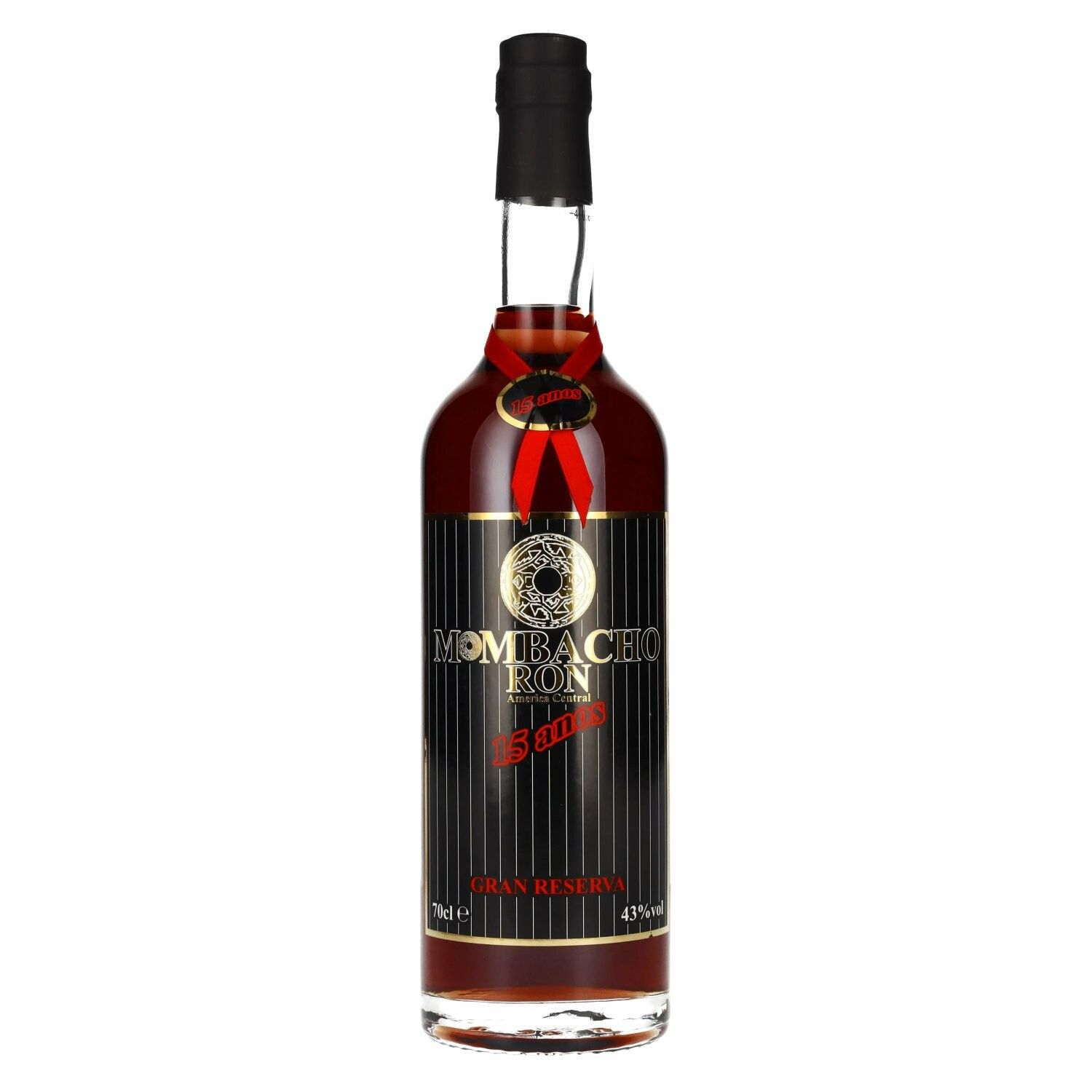 Mombacho Ron 15 Años Gran Reserva 43% Vol. 0,7l