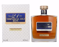 Mombacho Ron 21 Years Old Port Wood Finish 40% Vol. 0,7l in Giftbox