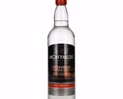 Monymusk Plantation OVERPROOF WHITE Rum 63% Vol. 0,7l
