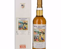 Moon Import Reserve REMEMBER Rum Guyana Patent and Pot Still 2022 45% Vol. 0,7l in Giftbox
