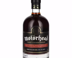 Motörhead Finest Caribbean Rum 40% Vol. 0,7l