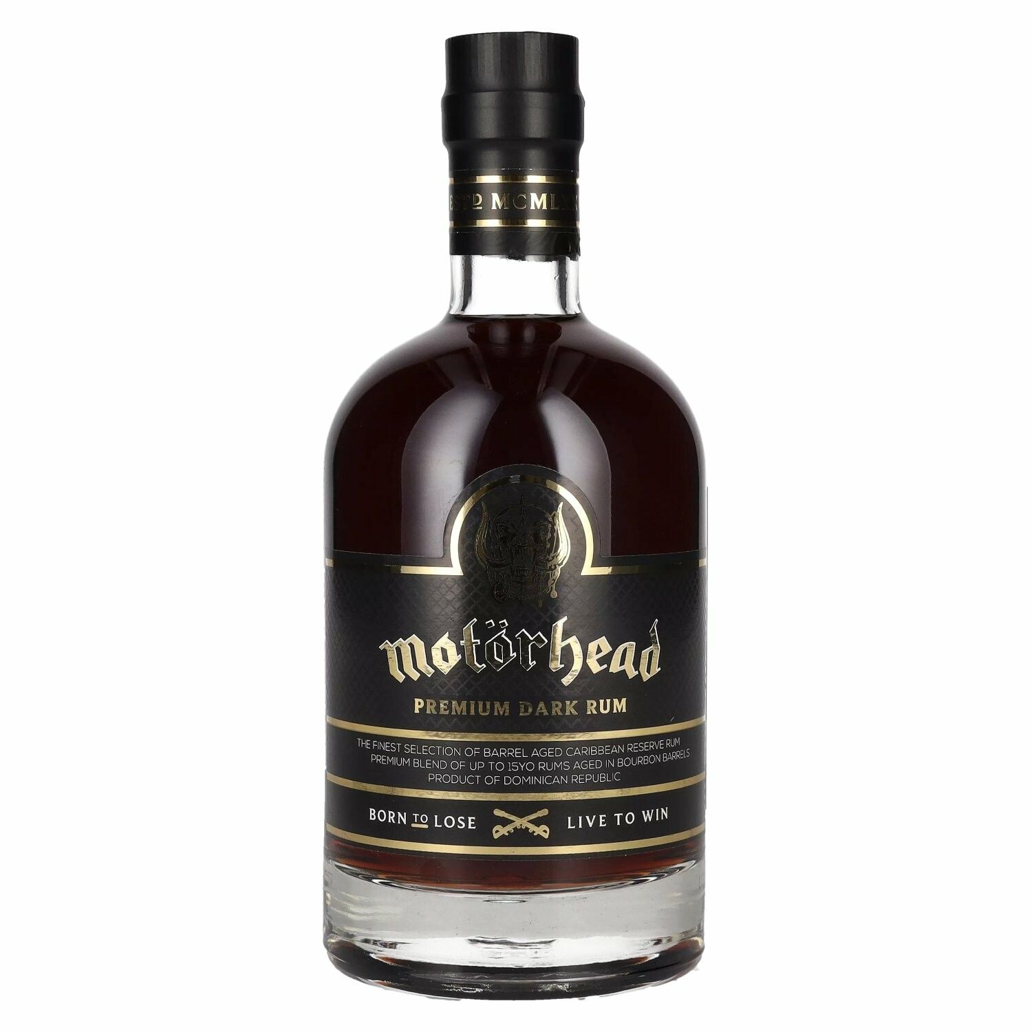 Motörhead Premium Dark Rum 40% Vol. 0,7l
