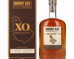 Mount Gay 1703 XO Triple Cask Blend 43% Vol. 0,7l in Giftbox