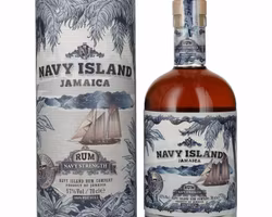 Navy Island JAMAICA Navy Strength Rum 57% Vol. 0,7l in Giftbox