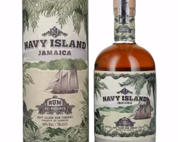 Navy Island JAMAICA XO Reserve Rum 40% Vol. 0,7l in Giftbox