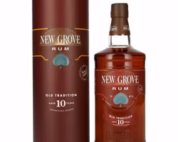 New Grove OLD TRADITION 10 Years Old Mauritius Island Rum 40% Vol. 0,7l in Giftbox