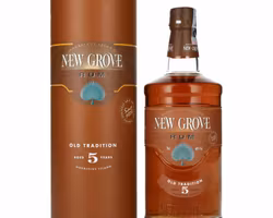 New Grove OLD TRADITION 5 Years Old Mauritius Island Rum 40% Vol. 0,7l in Giftbox