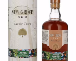 New Grove SAVOIR FAIRE Ville Bague Vintage 16 Years Old 2004 45% Vol. 0,7l in Giftbox