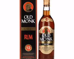 Old Monk Gold Reserve Rum 12 Years Old 42,8% Vol. 0,7l in Giftbox