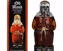 Old Monk Supreme XXX Rum 42,8% Vol. 0,7l in Giftbox