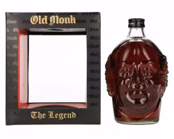 Old Monk The Legend Rum 42,8% Vol. 1l in Giftbox