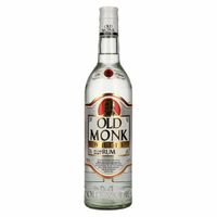 Old Monk WHITE Rum 37,5% Vol. 0,7l