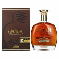 Ophyum 12 Años Solera Grand Premiere Rhum 40% Vol. 0,7l in Giftbox