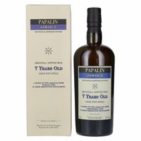 Papalin 7 Years Old Jamaica Pot Still Rum 47% Vol. 0,7l in Giftbox