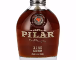 Papa's Pilar 24 Solera Profile DARK RUM 43% Vol. 0,7l