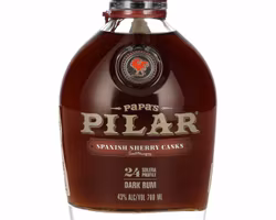 Papa's Pilar 24 Solera Profile Dark Rum SPANISH SHERRY CASKS Limited Edition 43% Vol. 0,7l