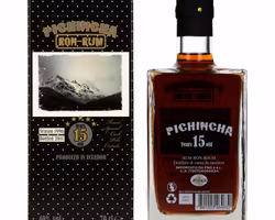 Pichincha Rum 15 Years Finest Special Cask Palo Cortado 40% Vol. 0,7l in Giftbox