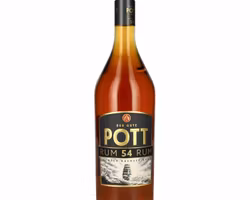 Pott Rum 54% Vol. 1l
