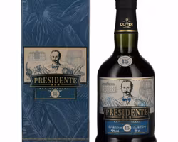 Presidente 15 Sistema Solera Rum 40% Vol. 0,7l in Giftbox