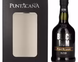 Punta Cana Club BLACK RUM 38% Vol. 0,7l in Giftbox