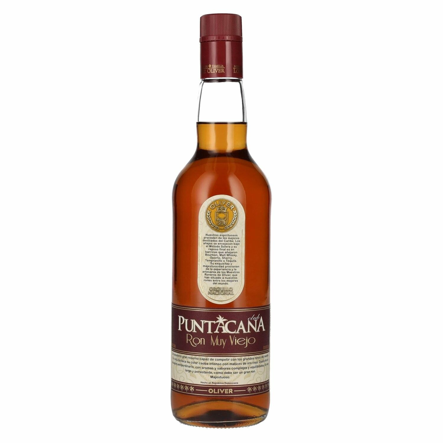 Punta Cana Club Ron Muy Viejo 37,5% Vol. 0,7l