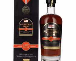 Pusser's Nelson's Blood 15 Years Old 40% Vol. 0,7l in Giftbox