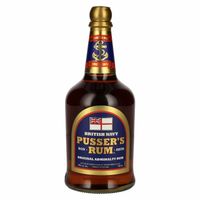 Pusser's Original Admiralty Rum 40% Vol. 0,7l