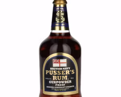 Pusser's Rum Gunpowder Proof 54,5% Vol. 0,7l